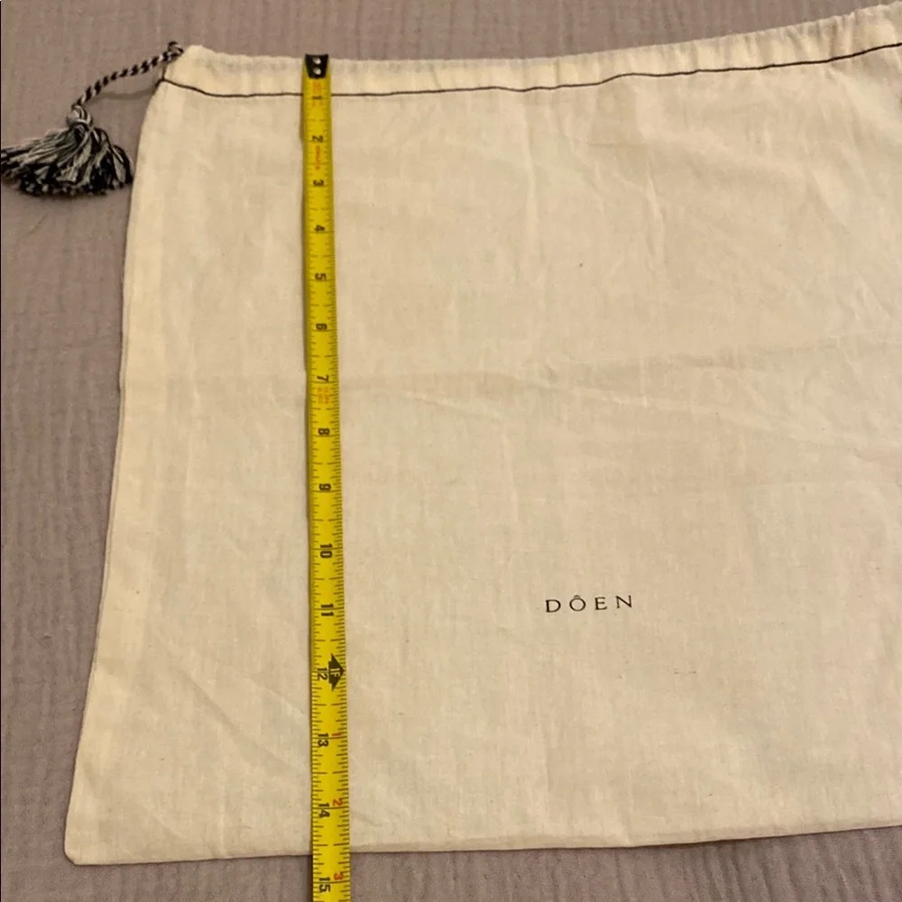 DOEN Cream DUST BAG - Picture 3 of 4